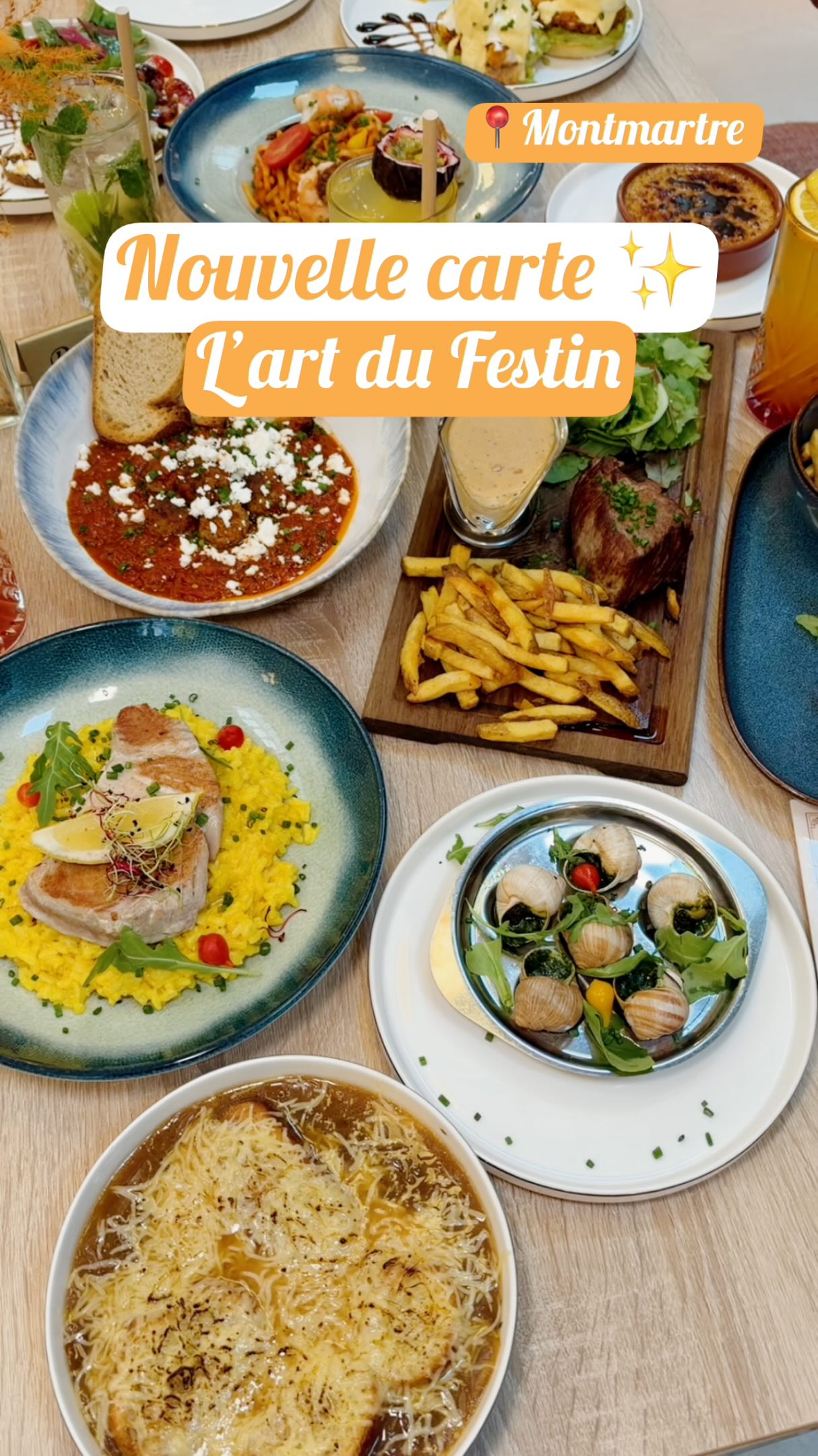 Média de la publication de foodloverspvris
