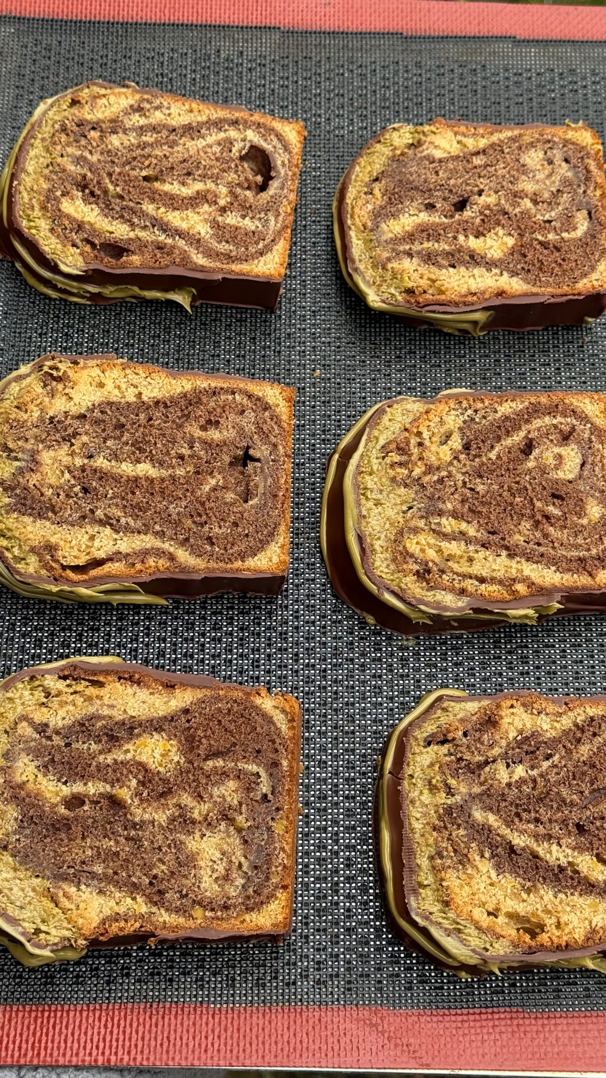 Média de la publication de m.a_patisserie