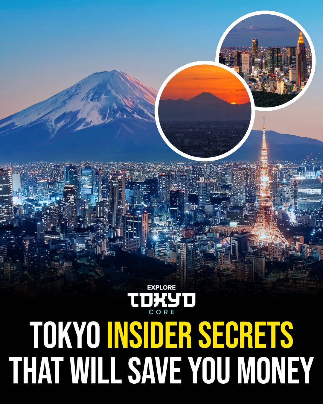 Média de la publication de tokyo.explores
